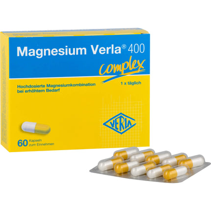 Magnija Verla 400 kapsulas