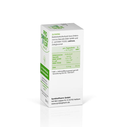 Pro-Symbioflor Immun*, 50 ml: Maigs imūnsistēmas atbalsts*, pilieni iekšķīgai lietošanai