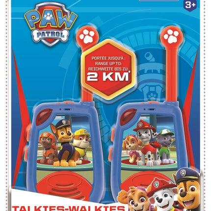 LEXIBOOK tw25 Paw Patrol 3D rācijas — 2 km