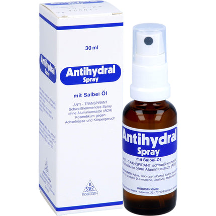 ANTIHIDRĀLS aerosols