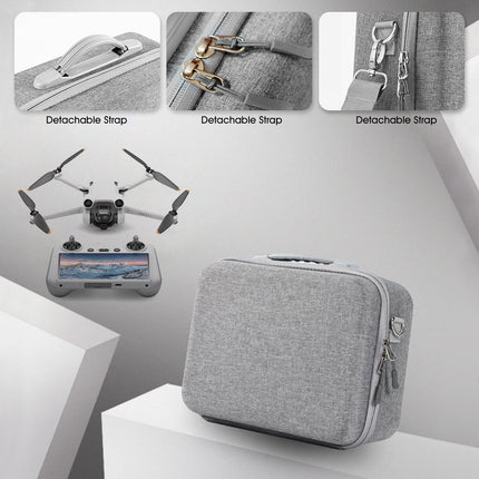 Kethvoz Mini 3 Pro somas un transportēšanas maciņš, transportēšanas maciņš DJI Drone Mini 3 Pro Fly un citu kombinēto piederumu pārnēsāšanai, transportēšanas soma ar drona propelleru komplektā
