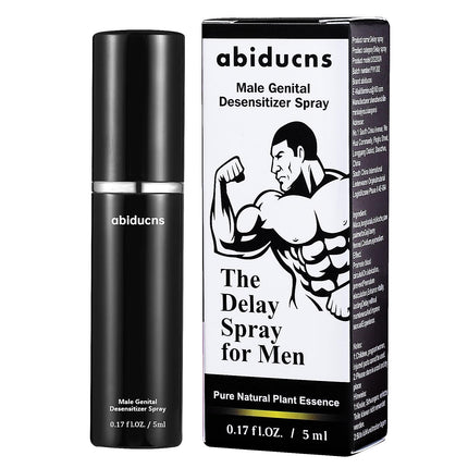abiducns aizkavējošais aerosols seksuālās spējas pastiprinātājam vīriešiem, lai ilgāk izturētu gultā, efektīvi pagarina vīriešu laiku un palielina komfortu, 5 ml, 50 pumpji