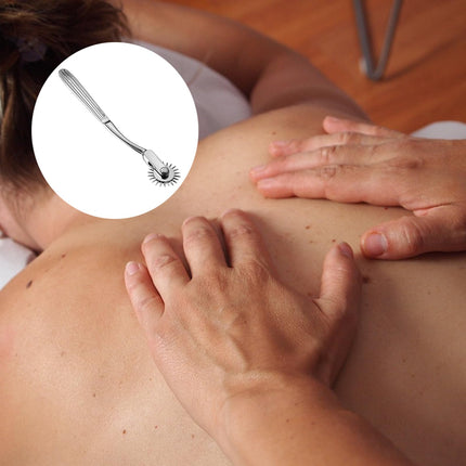Masāžas svece, nervu riteņa seksam, 3 BDSM sveces, pin ritenis, 4 BDSM rotaļlietas