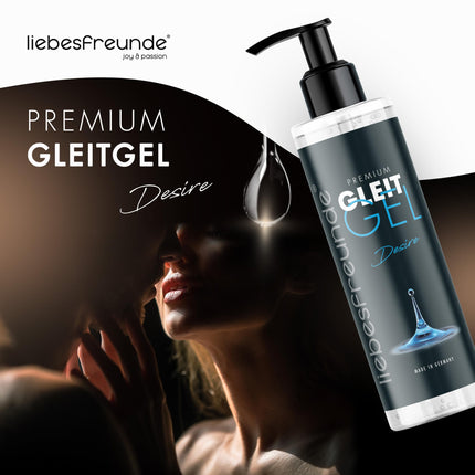 Liebesfreunde® Lubricant - īpaši gluda - lubrikants bez parabēniem, 250 ml