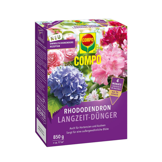 COMPO rododendru ilgtermiņa mēslojums 850g