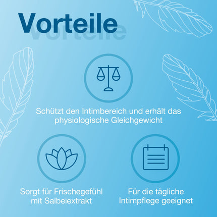 SAGELLA pH 3.5 – IKDIENAS LABKLĀJĪBA: Intīmās zonas mazgāšanas losjons ar pienskābi un salvijas ekstraktu ikdienas intīmajai kopšanai, 500 ml