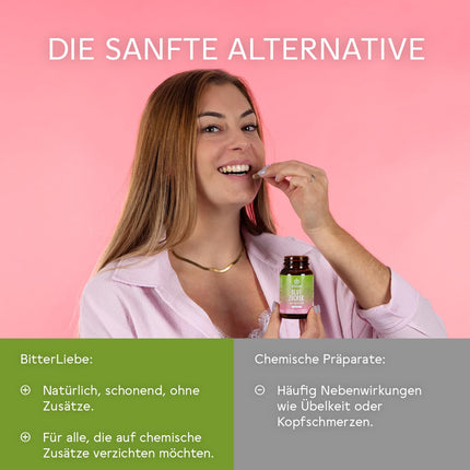BitterLiebe Blood Sugar* komplekss dabiskai cukura līmeņa asinīs regulēšanai (1)