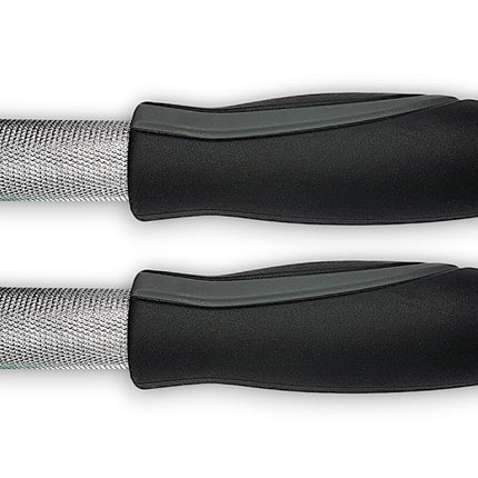 2x rokturis rollatoram, 110x22 mm no FabaCare, ergonomiskas formas, rezerves rokturi, rollatora rokturis, rollatora turētājs, universāls, labais un kreisais, rokturis mobilitātes palīglīdzeklim