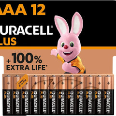 Lexibook Miraculous Ladybug Cat Noir, rācijas, darbības rādiuss 2 km, gaismas Morzes funkcija, jostas klipsis, bērniem, baterija, sarkana, TW25MI + Duracell Plus baterijas AAA, 12 iepakojums, ilgstoša jauda, ​​AAA