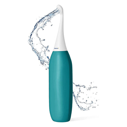 Duša dibenam - HappyPo XL rokas dušas bidē 480 ml - maiga tīrīšana bez mitrām salvetēm - pārnēsājama tualetes duša mājām un ceļojumiem - ietaupa ūdeni un papīru - benzīns