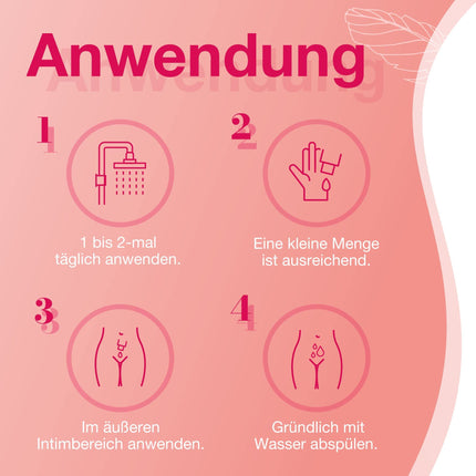 SAGELLA poligyn - Comfort 50 Plus: intīmās zonas mazgāšanas losjons ar kumelīšu ekstraktu un bisabololu, intīmai kopšanai no menopauzes, 500 ml