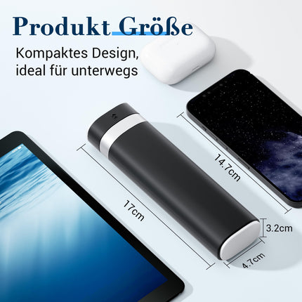 7 dienu tablešu kastīte, Betife BPA nesaturoša ikdienas tablešu kastīte, nedēļas ceļojumu zāļu kastīte, vitamīnu, medikamentu, tablešu kastīte, tablešu organizators lietošanai ceļā (melns)
