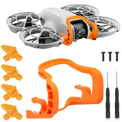 DJI Neo aksesuāru stabilizatora aizsargs, drona stabilizatora objektīva sadursmju novēršanas bufera aizsargstienis DJI Neo drona kamerai