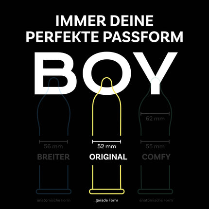 Billy Boy prezervatīvu asorti, 100 gabali