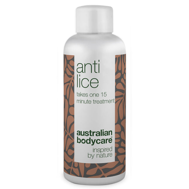 Australian Bodycare Anti Lice 100 ml | Galvas utu līdzeklis | Vienkārša un vienreizēja 15 minūšu ilga galvas utu un gnīdu apstrāde ar tējas koka eļļu | Utu līdzekļi bērniem un pieaugušajiem