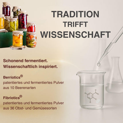 Fermentura® Vitabalance mikroelementu koncentrāts 750 ml sulas oriģināls ar 127 uzturvielām, vitamīniem, minerālvielām, tostarp 46 fermentētām dzīvībai svarīgām vielām | Vegāns, 1 mēneša krājums