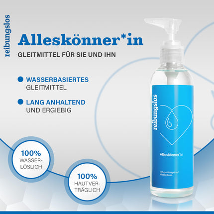 Project Sexmuseum - universāls un slaids lubrikants - uz ūdens bāzes, saderīgs ar lateksa prezervatīviem un pH draudzīgs - 200 ml