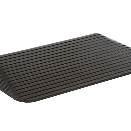 Bepco ratiņkrēslu rampa - durvju malas rampa - sliekšņa rampa - gumijas apmales rampa - piekļuves rampa - durvju sliekšņa rampa (10,3 x 90 x 61 cm)