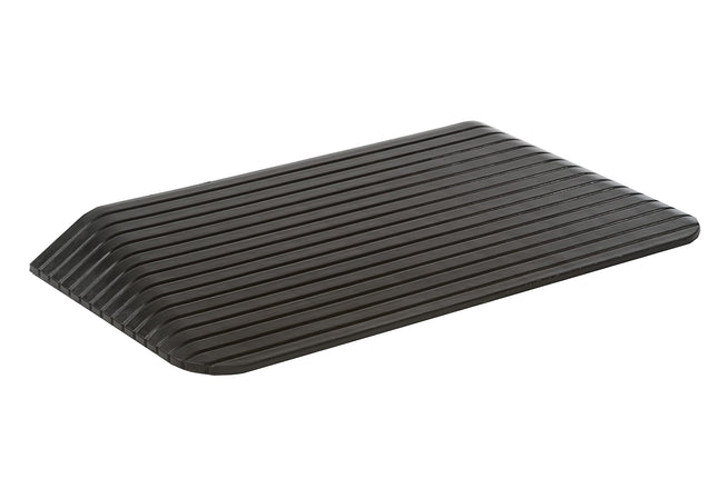 Bepco ratiņkrēslu rampa - durvju malas rampa - sliekšņa rampa - gumijas apmales rampa - piekļuves rampa - durvju sliekšņa rampa (10,3 x 90 x 61 cm)
