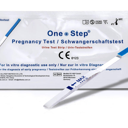 20 x One+Step īpaši jutīgi grūtniecības testi - Grūtniecības tests agrīnā stadijā - Grūtniecības tests - Agrīna grūtniecības tests