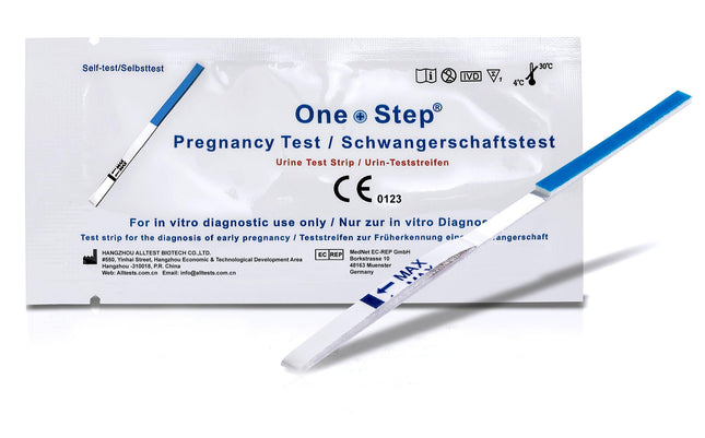 20 x One+Step īpaši jutīgi grūtniecības testi - Grūtniecības tests agrīnā stadijā - Grūtniecības tests - Agrīna grūtniecības tests