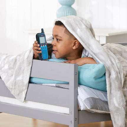 VTech KidiTalkie – 4-in-1 bērnu rācija ar LCD displeju, spēlēm, balss mainītāju, emocijzīmēm un daudz ko citu – bērniem vecumā no 4 līdz 12 gadiem
