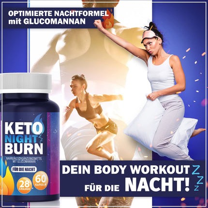 JAUNUMS: Enolenia® KETO NIGHT BURN Vielmaiņa ārkārtīgi ātra un beidzot, kapsulas ar augstas kvalitātes dabīgām sastāvdaļām sievietēm un vīriešiem lietošanai naktī