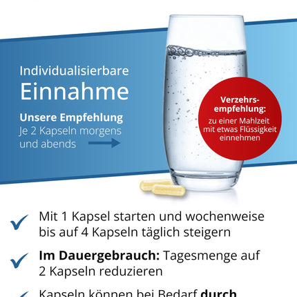 Dr. Wolz Darmflora plus select* - 80 augstas devas kapsulas - 8 pienskābes baktēriju celmi - 48 miljardi baktēriju kultūru dienā - Kultūru komplekss zarnu gļotādai un imūnsistēmai - Zarnu dziedināšana* - vegāns