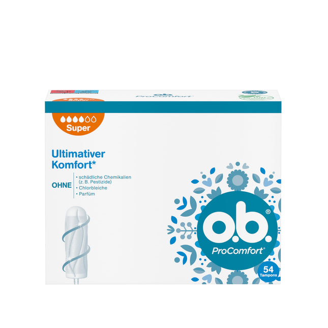 Vai tie būtu ProComfort Plus (54 gabali), tamponi stiprām menstruāciju dienām, SilkTouch virsma un Dynamic Fit tehnoloģija lielākam komfortam un uzticamai aizsardzībai menstruāciju laikā?