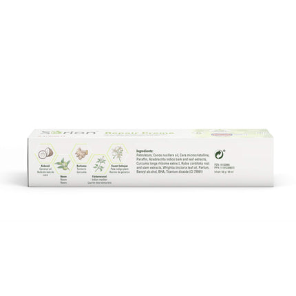 Sorion Repair Cream – Īpaša kopšana ādas kairinājumiem, apsārtumam un niezei, intensīvai hroniski kairinātas ādas atjaunošanai (60 ml)