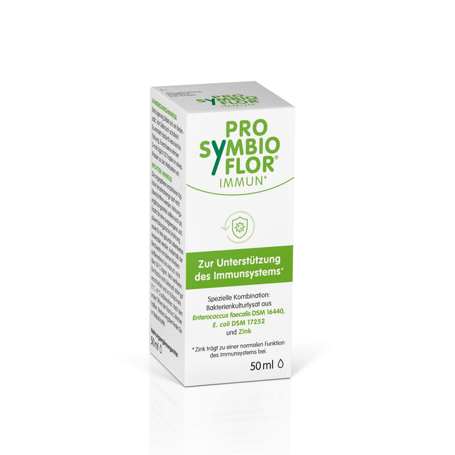 Pro-Symbioflor Immun*, 50 ml: Maigs imūnsistēmas atbalsts*, pilieni iekšķīgai lietošanai
