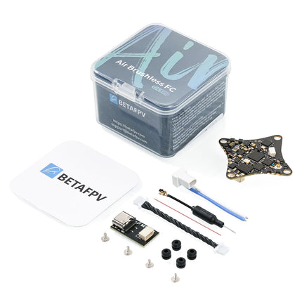 BETAFPV G473 5IN1 gaisa bezkontaktu lidojuma kontrolieris 1S AIO viegls FC iebūvēts seriālais ELRS uztvērējs ar 16MB BlackBox BB51 Bluejay 96K ESC OSD mikroshēmu ārējais UART ports 1S FPV Whoop dronam kvadrokopteram