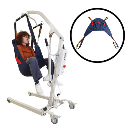 Pepe - Pacientu pacēlājs, pārvietošanas krēsls, pacientu transportētājs, pacelšanas krēsls vecāka gadagājuma cilvēkiem, stāvēšanas palīglīdzeklis (elektriskā pārvietošana)