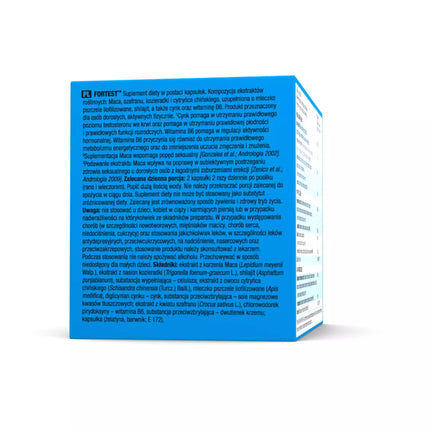 Olimp Sport Nutrition Fortest, 120 kapsulas