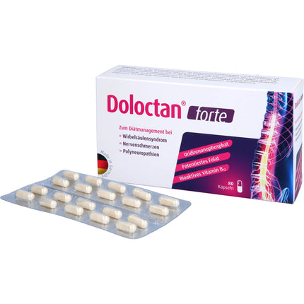 Doloctan forte kapsulas
