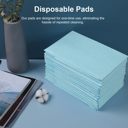 EUROPAPA® 30x saugstarke Inkontinenzunterlage 60x90cm Pflegeunterlage Krankenunterlagen Wasserdicht Inkontinenz Bettunterlage, Einwegunterlagen, Hygieneunterlagen für Erwachsene Kinder Baby