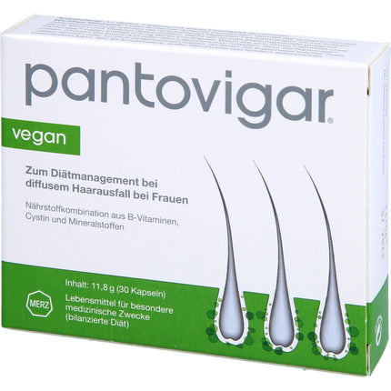 Pantovigar vegāniskās kapsulas 30 gab.