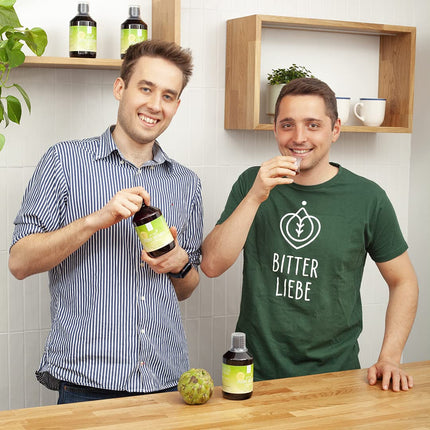 BitterLiebe® Bitter Probio-Cultures Complex - šķidras zarnu baktērijas - zarnās šķīstošās probiotikas ar 20 baktēriju celmiem - 15 miljardi baktēriju