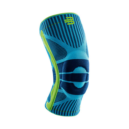BAUERFEIND ceļa atbalsts “Knee Support” ar silikona gredzenu, var nēsāt labajā vai kreisajā pusē