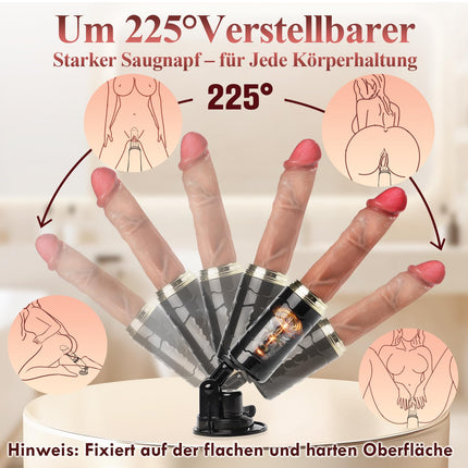 Cacuola dildo ar 5 grūdienu funkcijām un 7 vibrācijām sievietēm, vibrējoši seksa rotaļlietas pāriem, seksa rotaļlietas sievietēm un vīriešiem, vibratoru komplekti sievietēm un vīriešiem, dildo, seksa mašīnas, mašīnas un ierīces