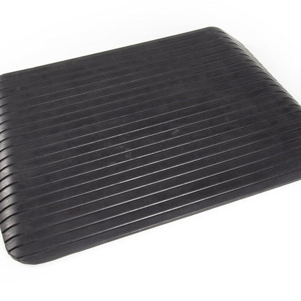 Ramp People gumijas sliekšņa rampa ratiņkrēsliem un skrejriteņiem 25 mm - 100 mm (100 mm augsta) piekļuves rampas apmales rampa sliekšņa rampa