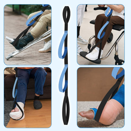 TALALAAZM Beinheber, Mobilitätshilfe für Bett, 94 cm, Behinderung, Hüftersatz, Erholungshilfe für Zuhause, Beinstraffung, Mobilitätshilfe für ältere Menschen, Behinderte, Schlaganfall, Knie- und