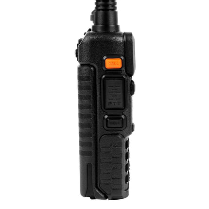 RKK rācija bez licences PMR446 16 kanālu rācija, radio diapazons 1-5 km, CTCSS/DCS rācija ar uzlādes staciju un austiņām (2 gab.)