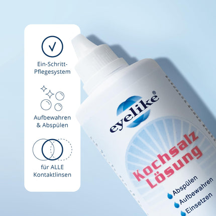 Acu fizioloģiskais šķīdums 360 ml