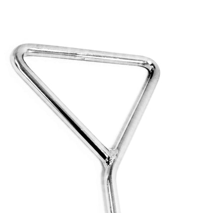 ShopHerzog HOHAGE lūkas vāka āķis RAŽOTS VĀCIJĀ apm. 770 mm lūkas vāka āķis, medību āķis no nerūsējošā tērauda ovālam caurumam