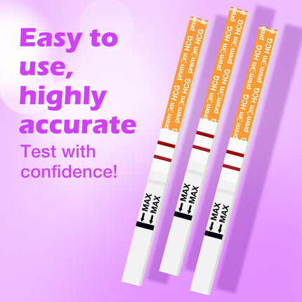Premom 30 x grūtniecības tests agrīnai lietošanai. Īpaši jutīgs agrīnas grūtniecības tests: grūtniecības tests 10 mSV/ml - grūtniecības agrīna noteikšana 3 minūtēs - izdevīgs iepakojums 30 SST agrīna testa veikšanai.