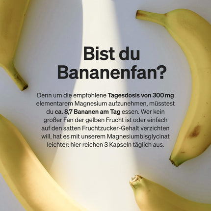Magnija bisglicināts - Premium: Helatēts magnijs - 180 kapsulas - 300 mg elementārā magnija dienā - Laboratorijā pārbaudīts, vegāns, augsta deva