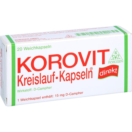 KOROVIT asinsrites kapsulas 20 gab.