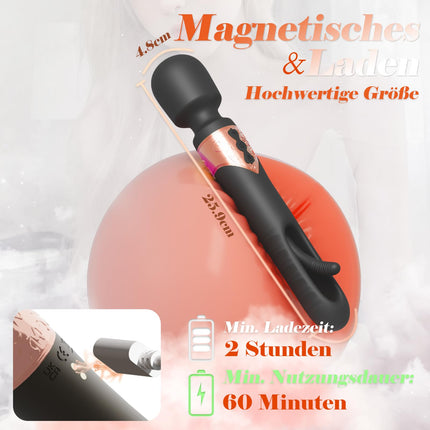 Dildo vibrators seksa rotaļlietas sievietēm, vibrācijas komplekti sievietēm klitora seksa rotaļlietas, seksa rotaļlietu komplekts sievietēm ar 10 * 7 režīmu pāru vibratoriem, prostatas masieris