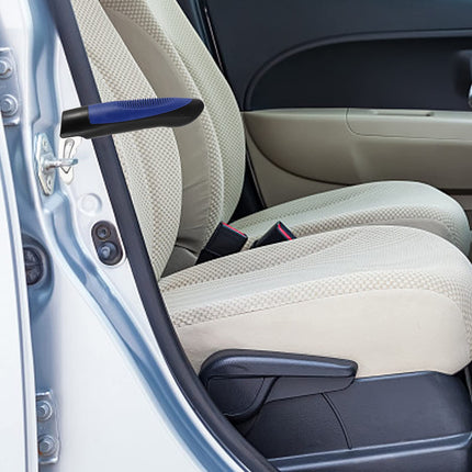 2 in 1 Autogriff Mobilitätshilfe, Autotürgriff für Behinderte, Fahrzeugassistenten Stützgriff, ältere Menschen Autotürriegel Assistent Haltegriff, tragbarer Auto-Haltegriff, Glasbrecher